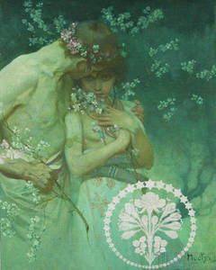 267: Alphonse Maria Mucha (Czechoslovakian, 1860-1939)