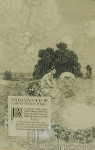 271: Illustration for  "Midsummer" by Charles Hanson