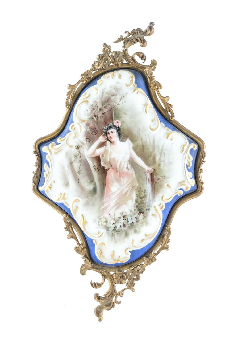 Wave Crest Plaque - Woman in Forest (1 of 3)