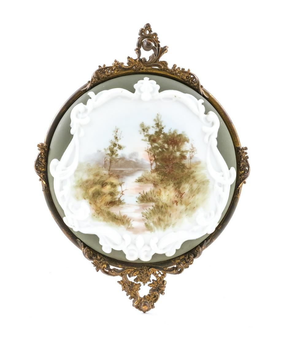 Wave Crest Plaque - Marsh Landscape (1 of 4)