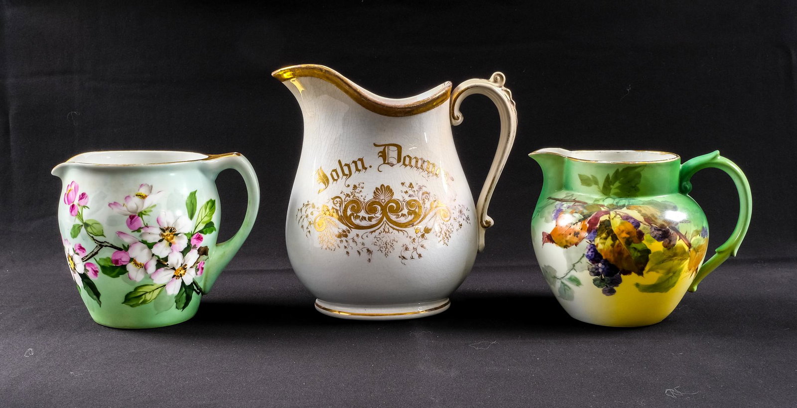 3 Porcelain Pitchers - Handel (1 of 6)