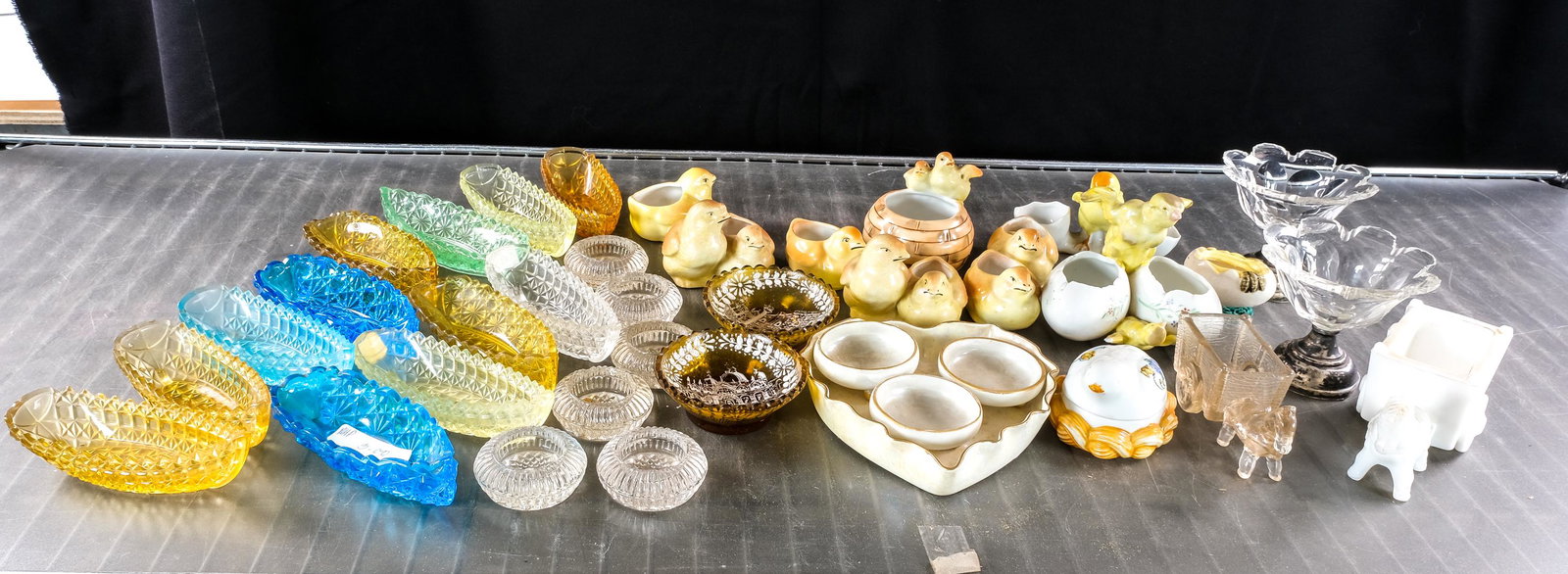 40 Glass & Ceramic Open Salts (1 of 5)