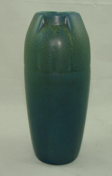 Rookwood Matte Green Arts & Crafts Pottery vase: 1920, 8" Marked 2410, Overall excellent condition with only on tiny flake under base that cannot be seen