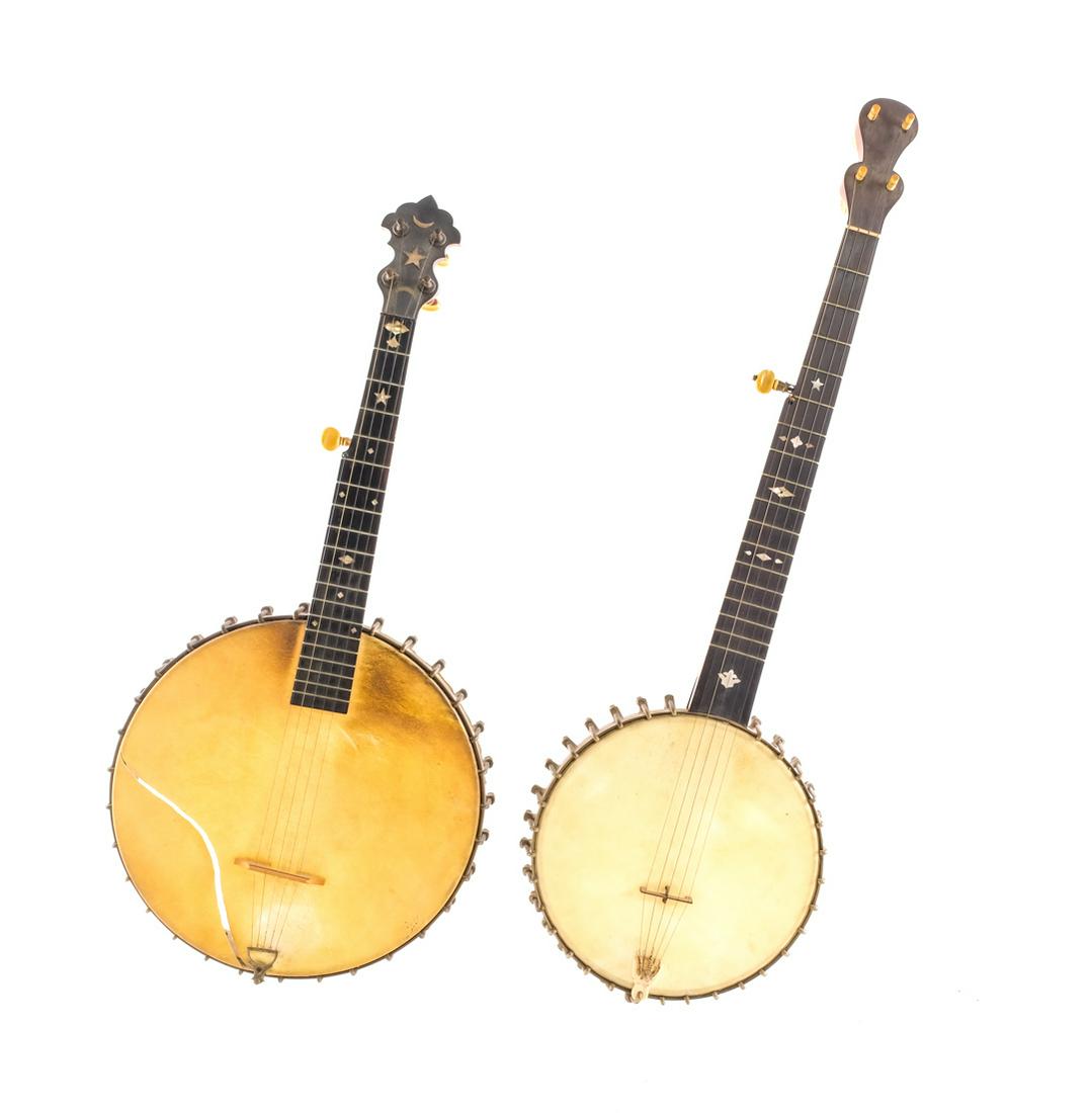 2 Antique American Five-String Banjos (1 of 8)