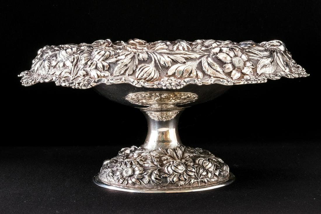 Stieff Sterling Silver Compote (1 of 8)