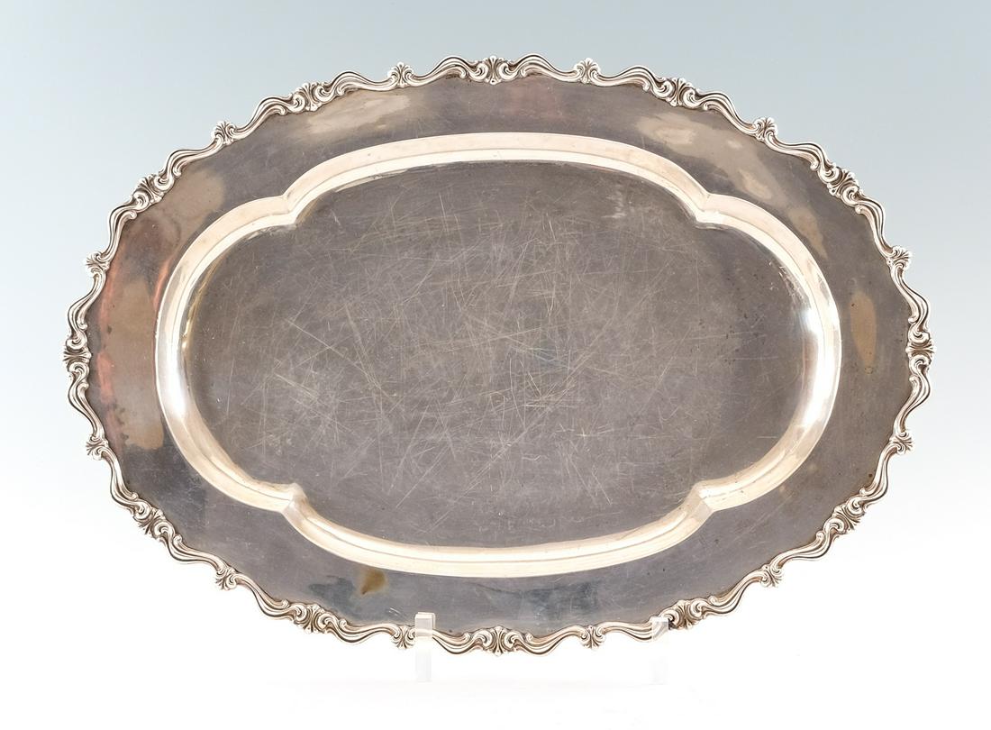 Black, Starr & Frost Sterling Silver Tray (1 of 4)