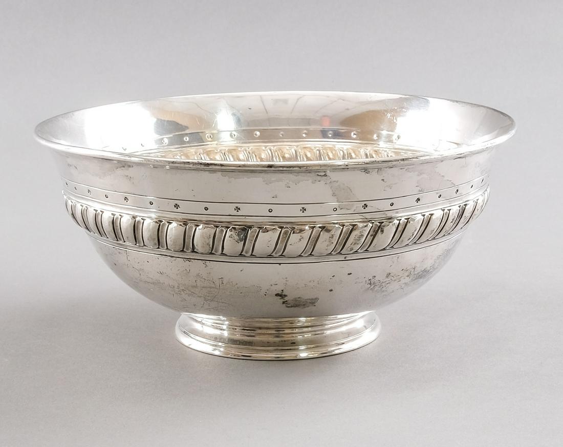 Arthur Stone Sterling Silver Bowl (1 of 4)