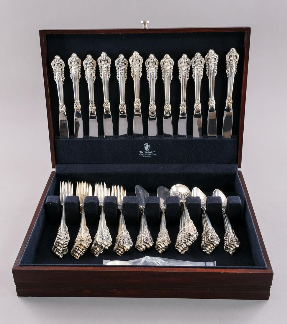 Wallace Grand Baroque Flatware - 72 Pieces (1 of 6)