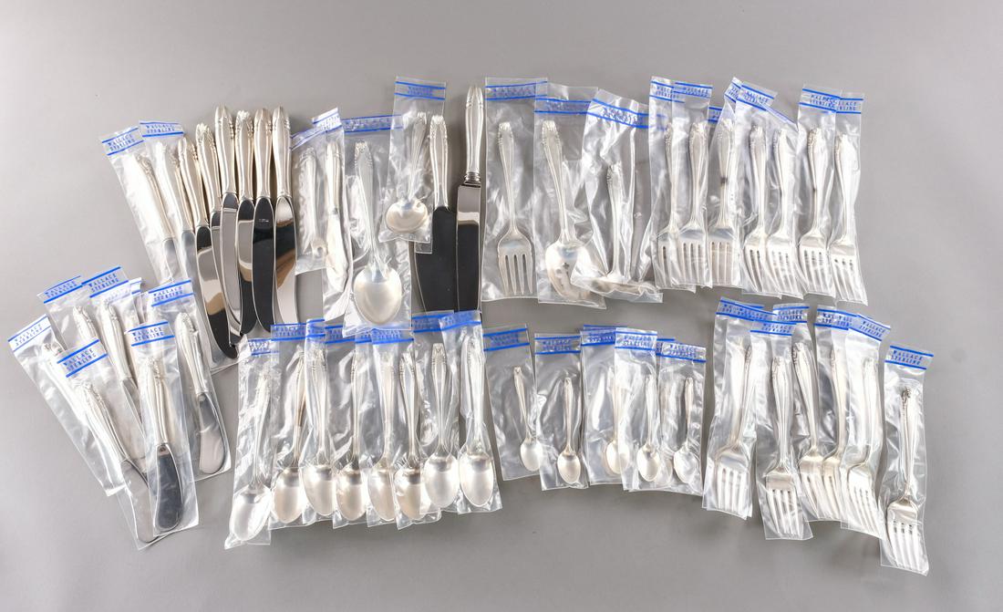 Wallace Sterling Silver Flatware - Stradivari (1 of 9)