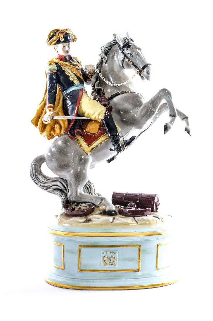 Large Meissen Porcelain Sculpture of Napoleon (1 of 10)