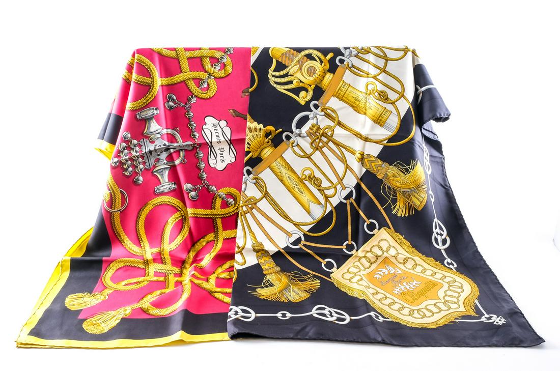 2 Hermes Paris Carre 90 Scarves (1 of 10)