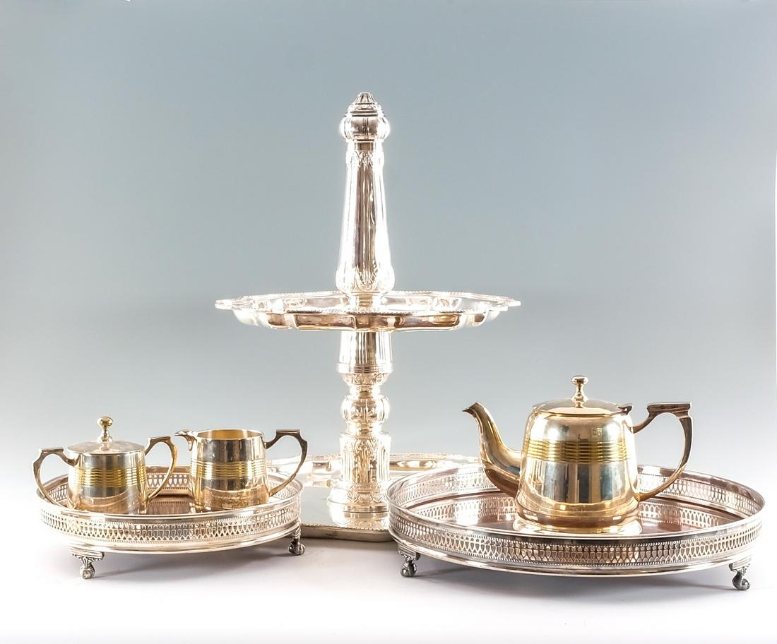 Art Deco / MCM Assembled Hostess Set (1 of 7)