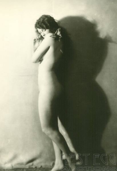 Jackie Logan, Anna Mae Dennehy, Mary Nolan: Group of Three Photos, Excellent condition, approx 10" x 13", ID en verso. Original Alfred Cheney Johnston Photos.