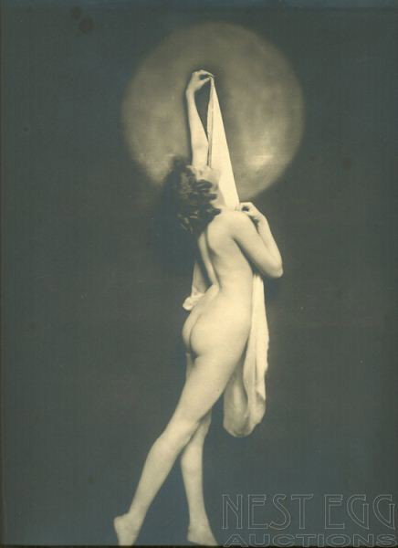 Pardo, Mona Moray, D. Lane: Each approx 10" x 13", ID en verso. Original Alfred Cheney Johnston Photos. Dorris Lane Photo shows light surface spotting