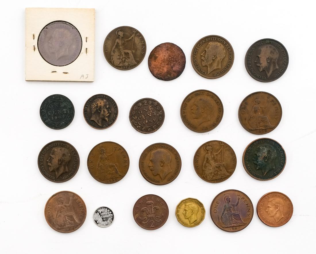 Collection of British & Canadian Coins (1 of 3)