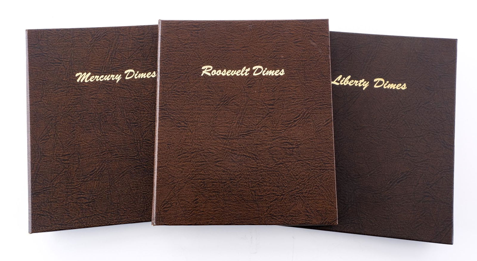 United States Dimes - Liberty, Mercury, Roosevelt (1 of 5)