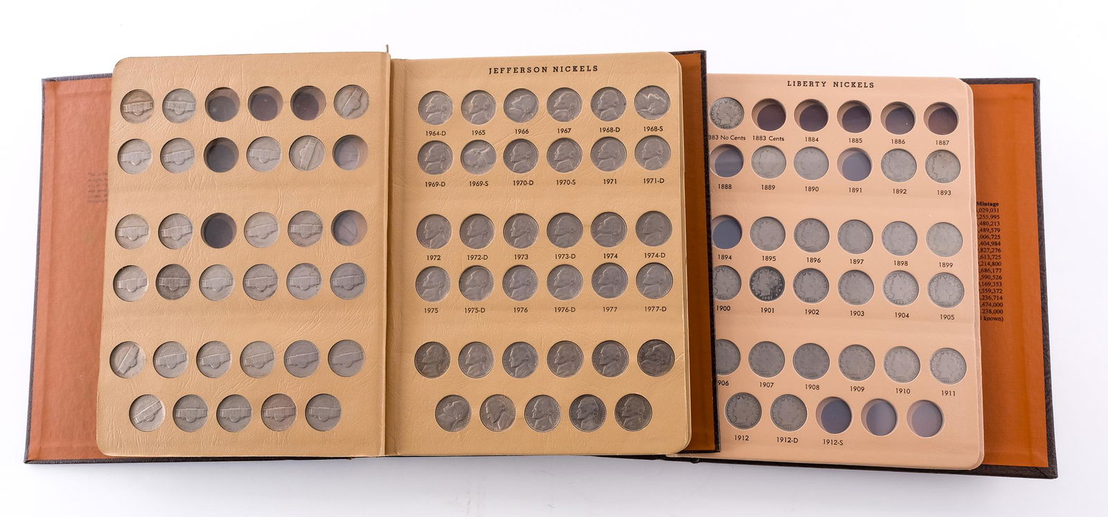 Liberty V and Jefferson Nickel Collection (1 of 4)