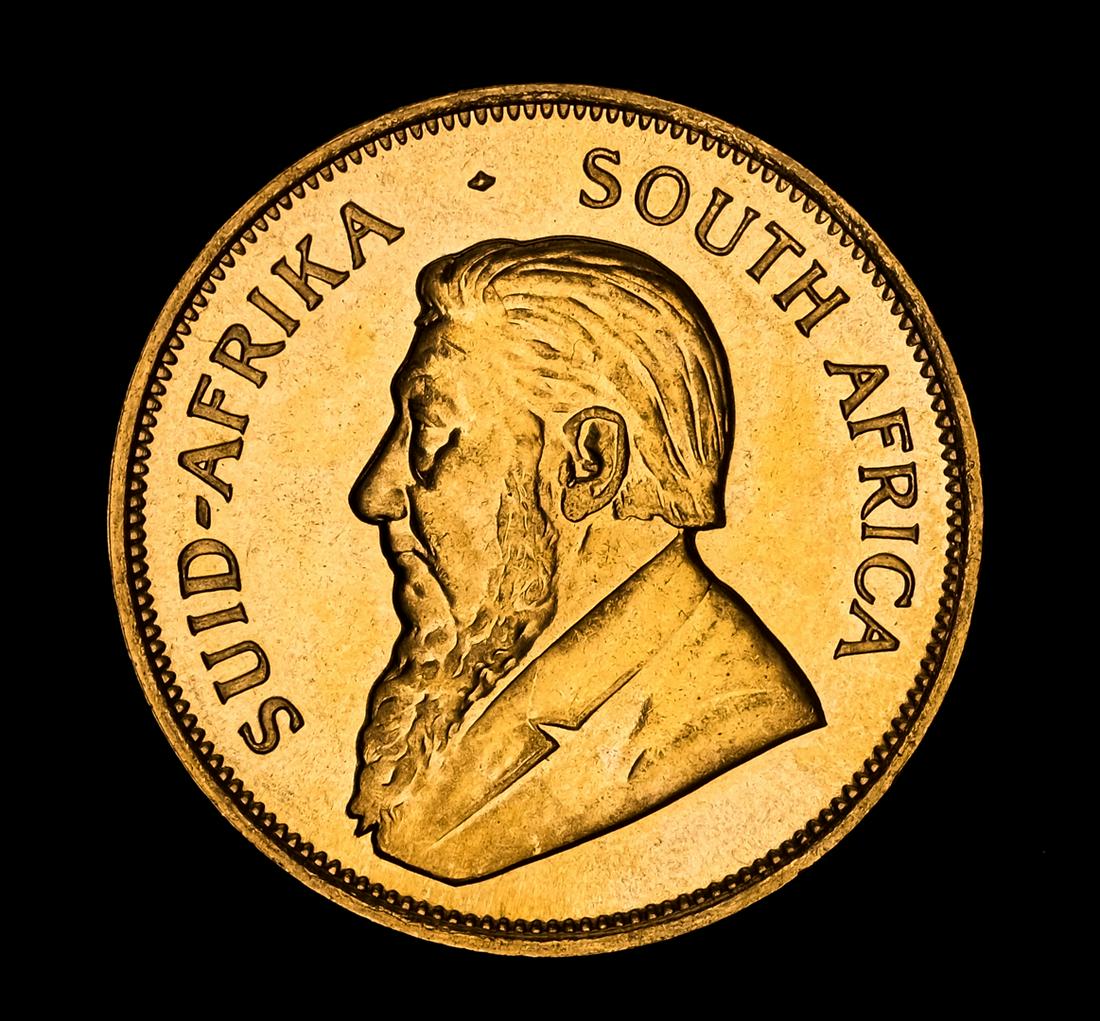 1980 South African Krugerrand - Gold (1 of 9)