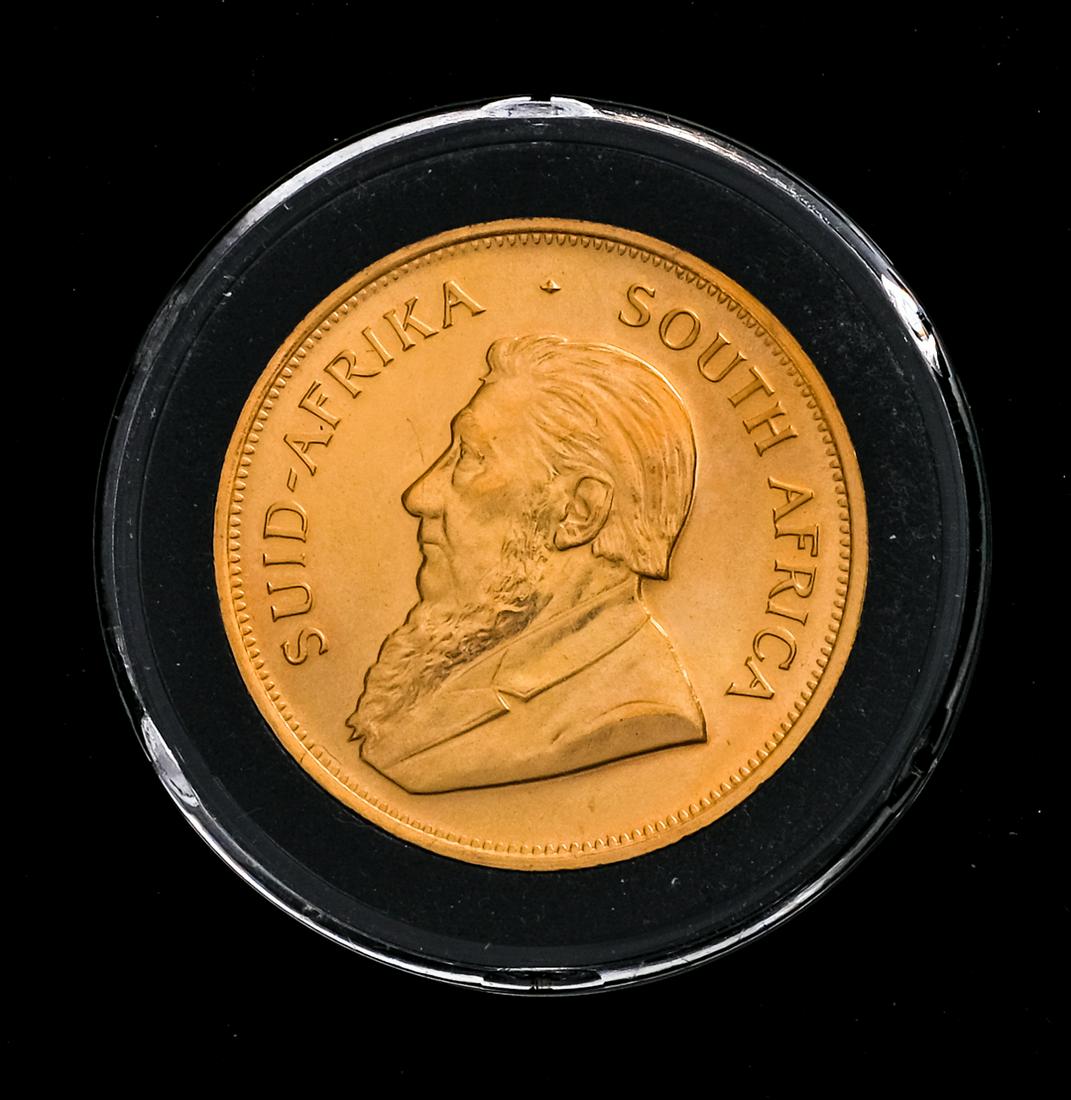 1982 South African Krugerrand - Gold (1 of 4)