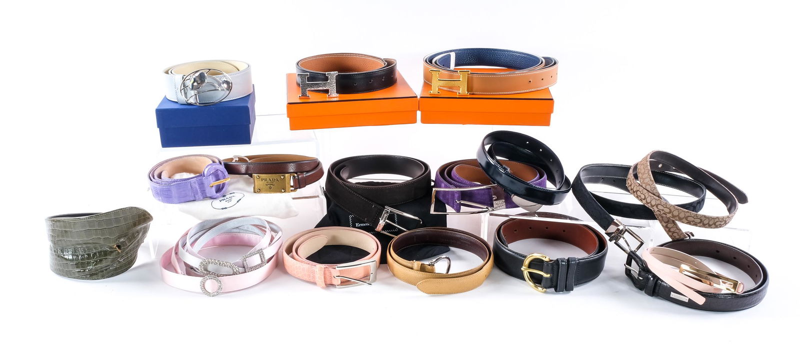Designer belt cheap collection