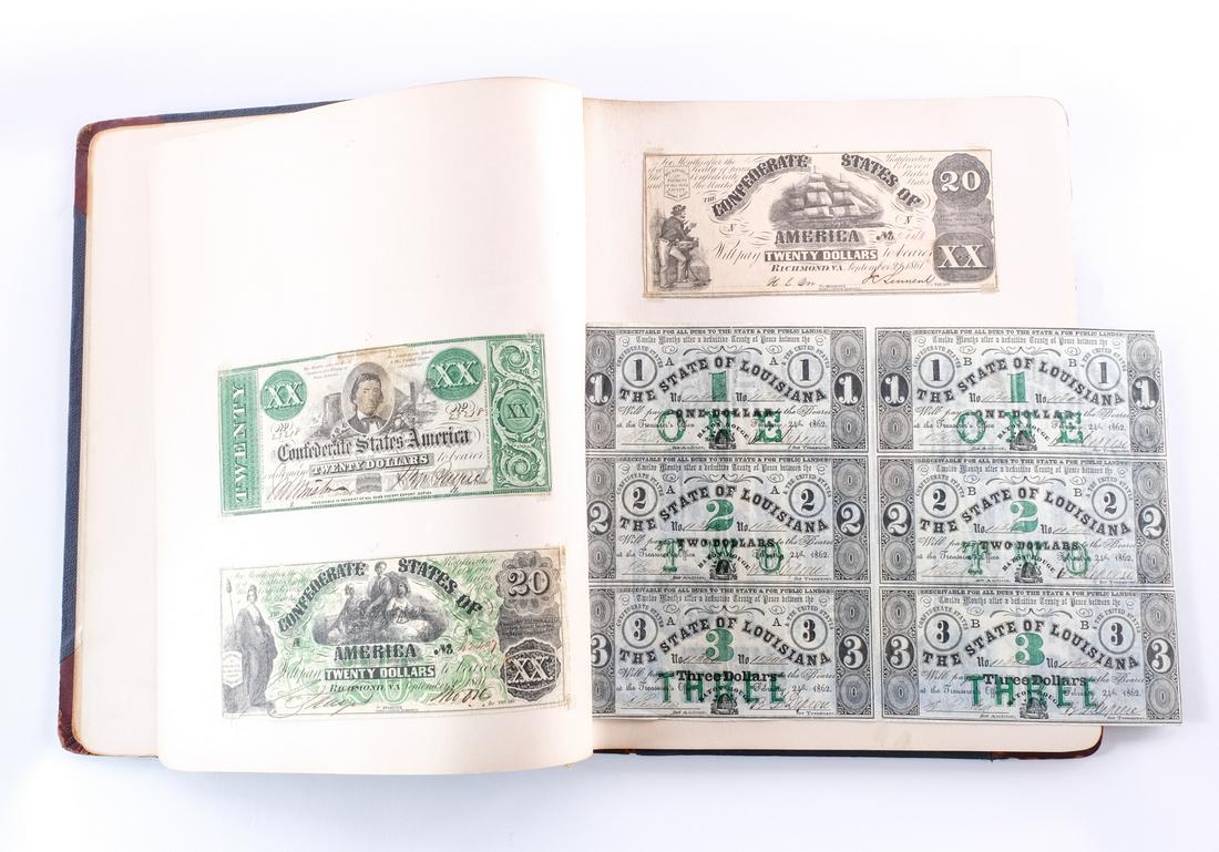 Confederate Paper Money Album (1 of 20)