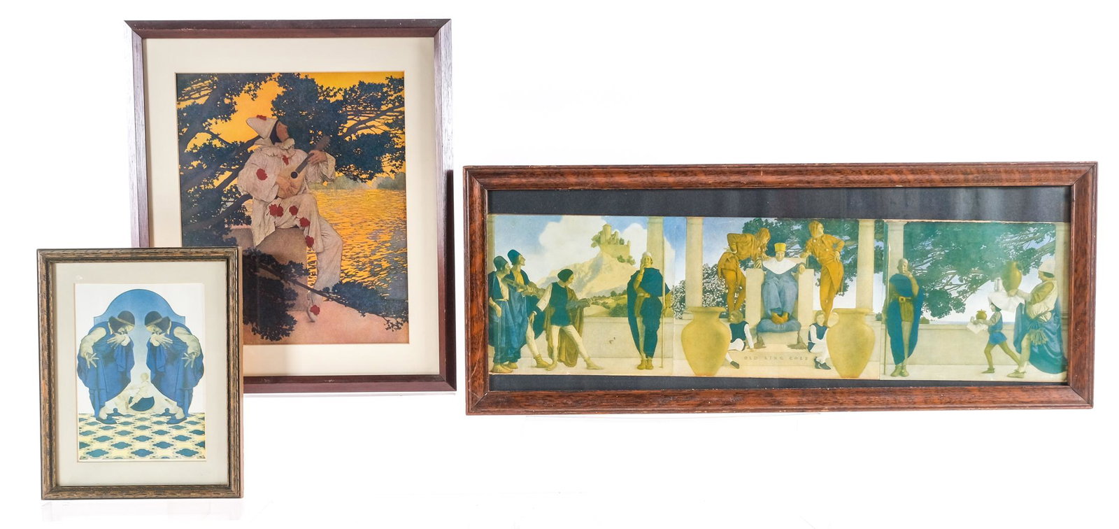 3 Maxfield Parrish Prints: "Old King Cole" (1 of 4)