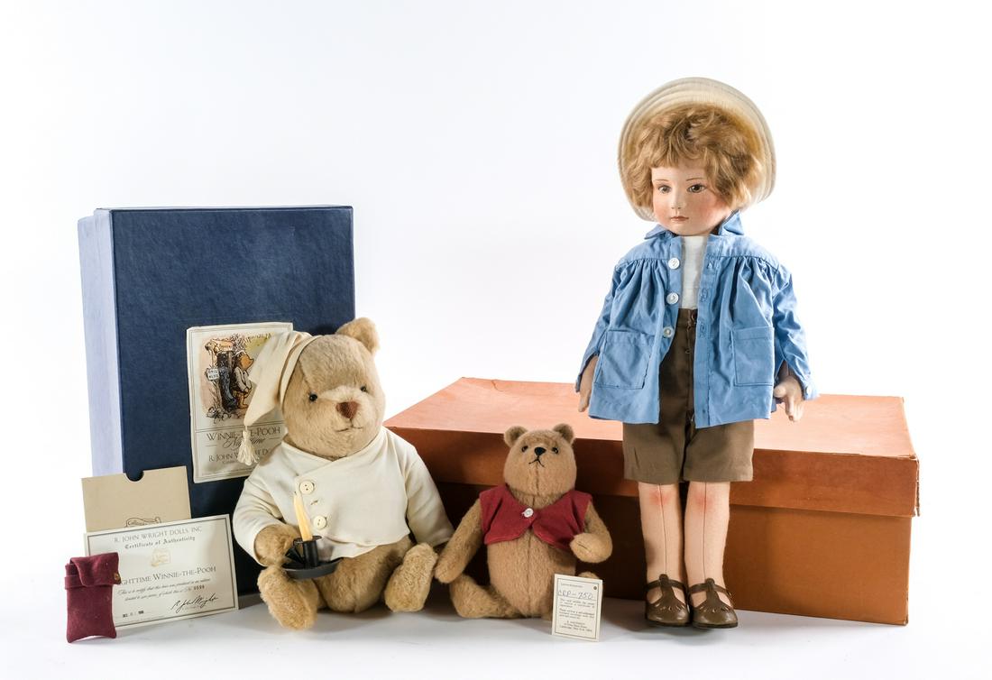 Purchase R. John Wright Pooh's Blue Balloon, Japan Exclusive