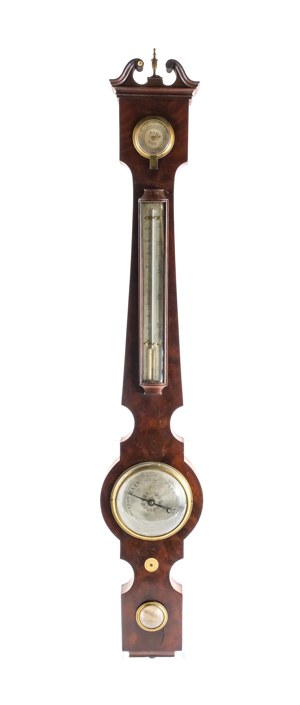 Antique Casella Wall Barometer (1 of 6)