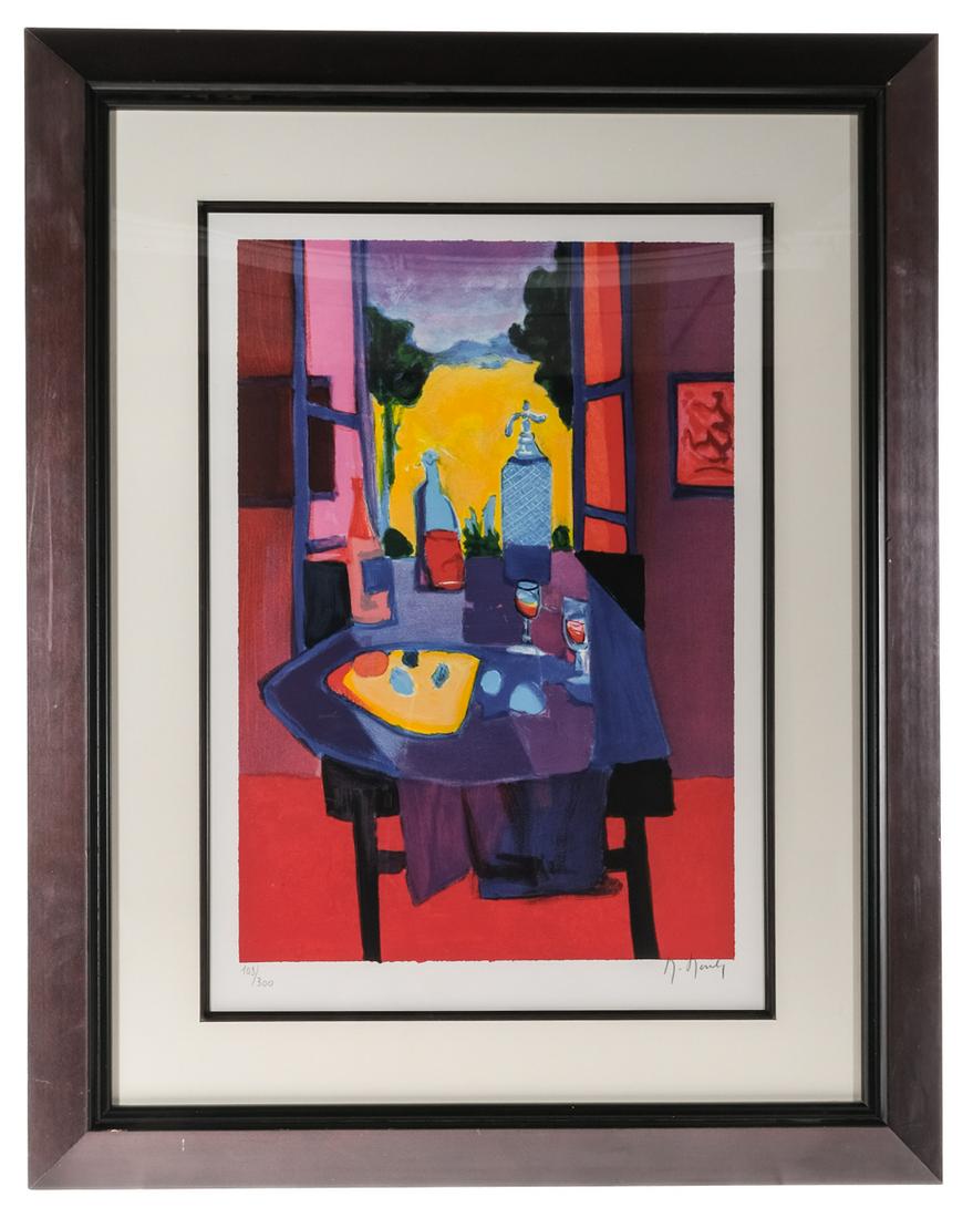 Marcel Mouly, Siphon et Champs de Colza (2004) (1 of 5)