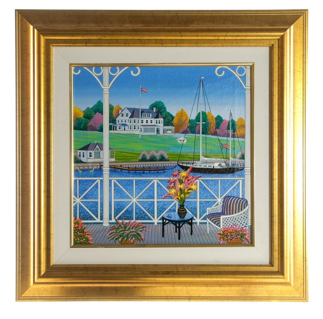 Francois "Fanch" Ledan, East Coast Atmosphere II (1 of 5)