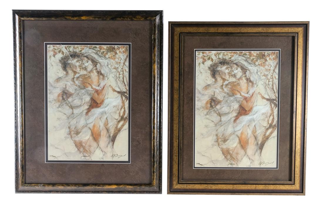 Gary Benfield, Desire (2003) Set of Two (1 of 4)