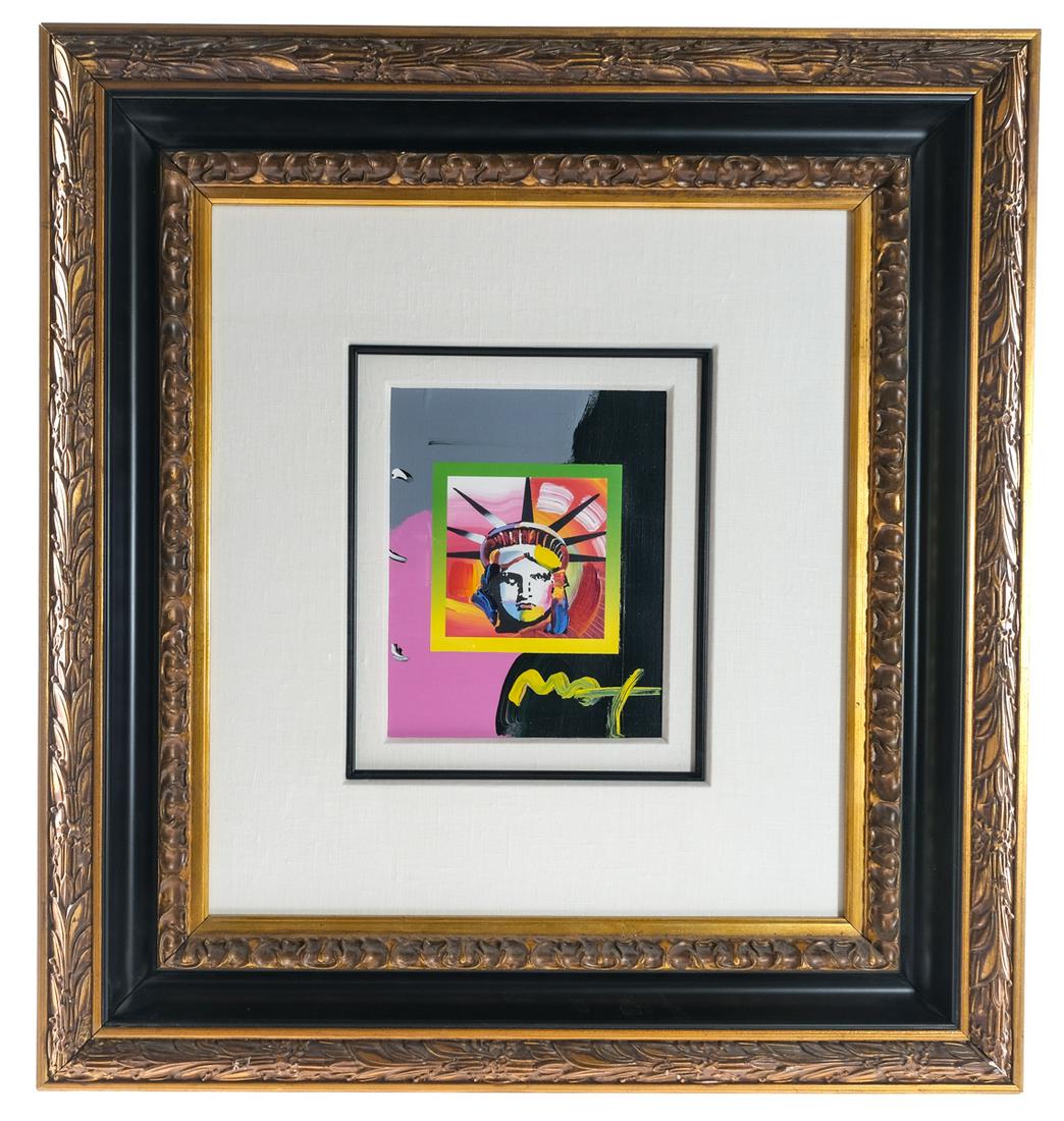 Peter Max, Liberty Head II (2006 - 07) (1 of 3)