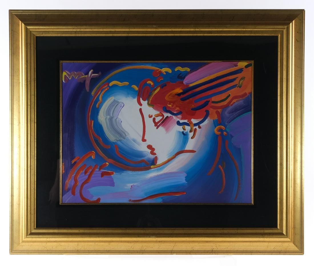 Peter Max, I Love the World (2000) (1 of 4)