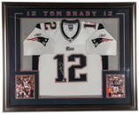 Tom Brady Signed Patriots Jersey