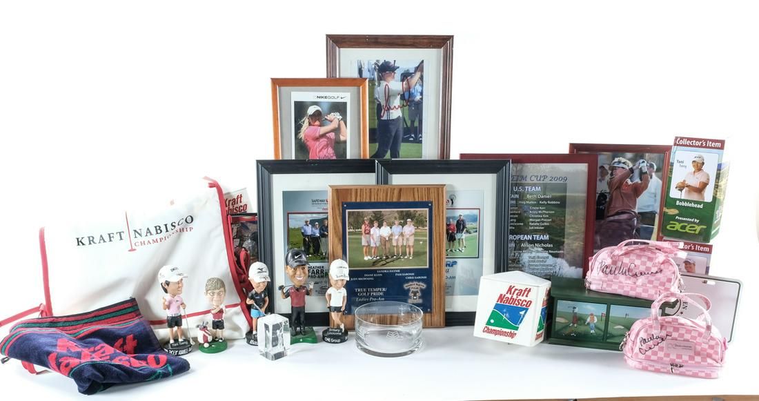 Large Estate Golf Memorabilia Group (1 of 8)