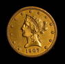 1907-D U.S. $10 Eagle Gold Coin