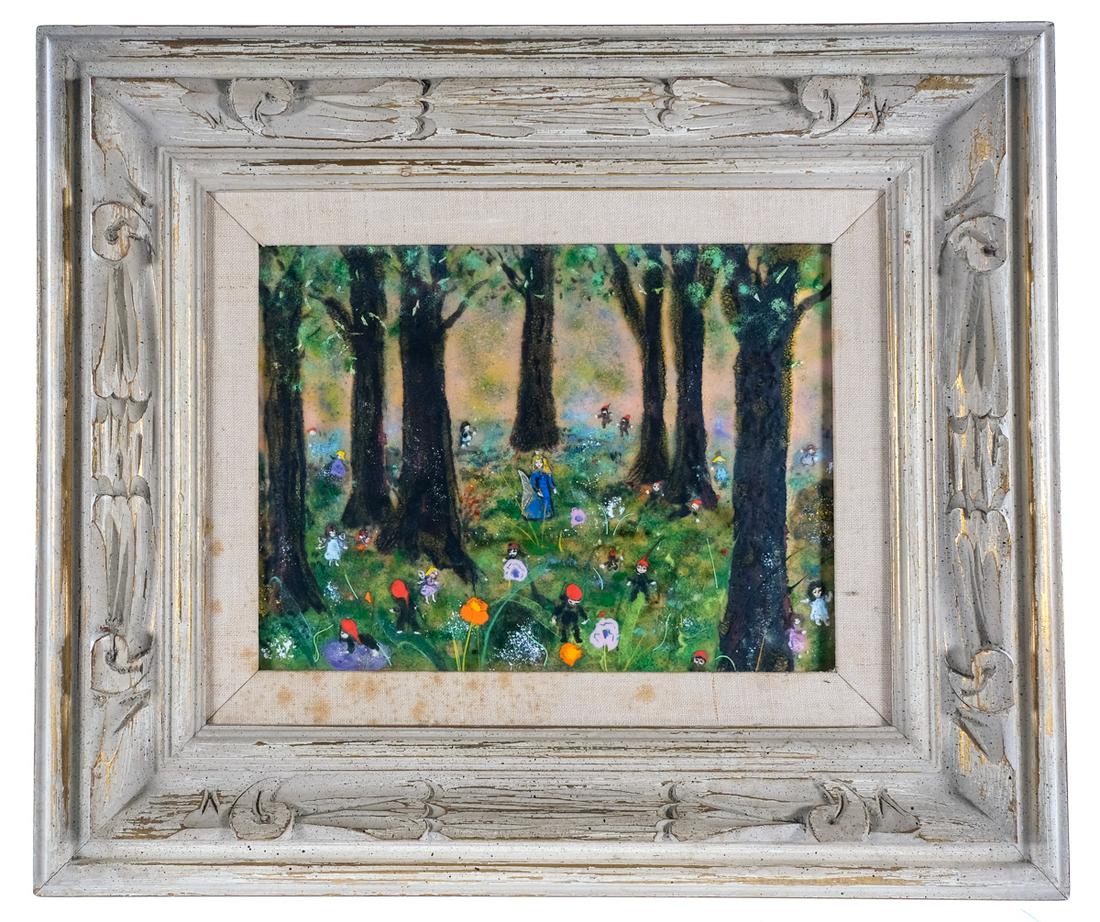 Carol Balatti Enameled Framed Art (1 of 4)
