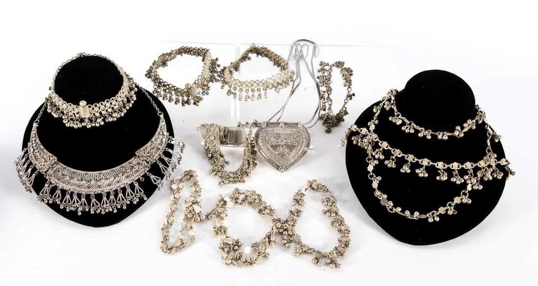 Bedouin Bell Necklaces and Bracelets (1 of 9)