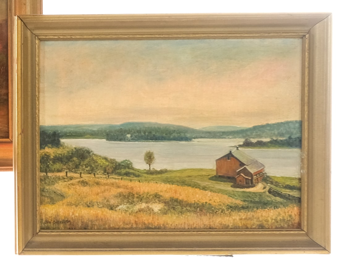 WPA Artist John Backstrom Landscape (1 of 2)