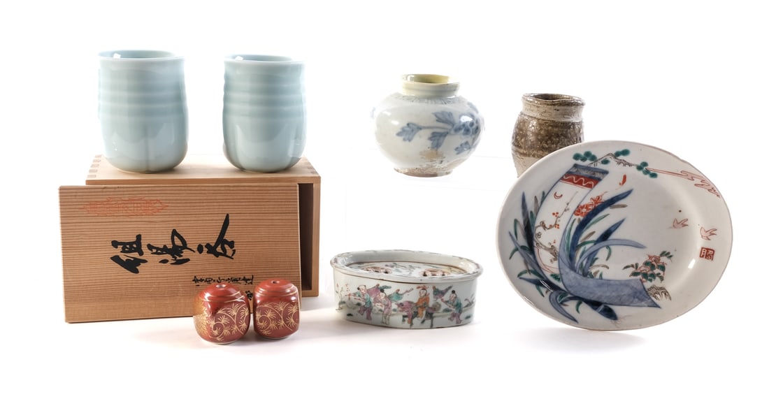 Group of Assorted Asian Ceramics (1 of 5)