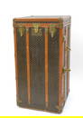 Antique Goyard Steamer Trunk