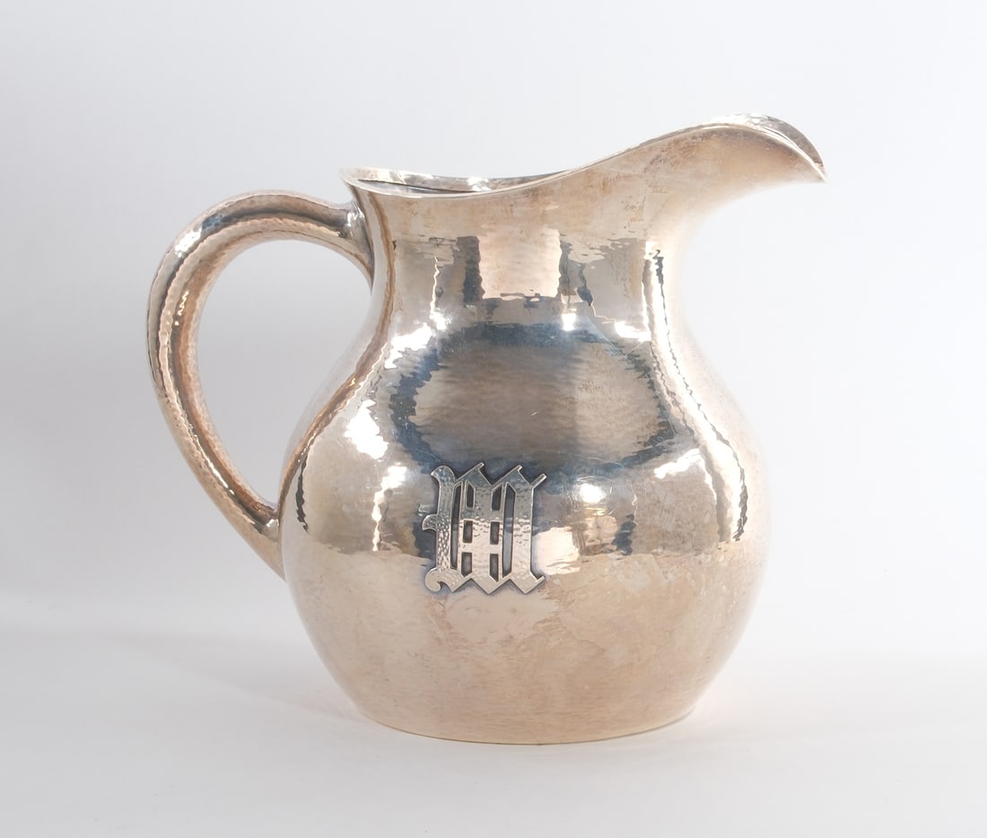 Gorham Sterling Silver Pitcher (1 of 3)