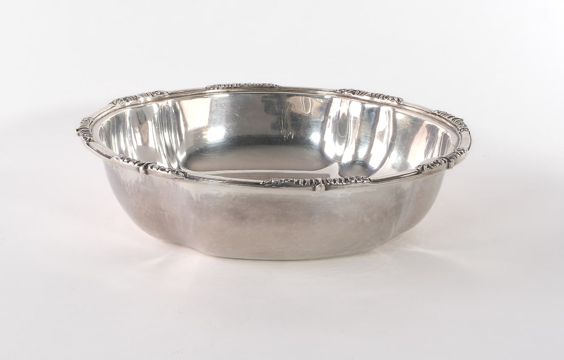 Sanborns Sterling Silver Bowl (1 of 3)
