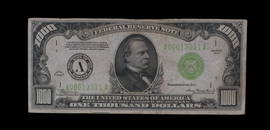 $1000 US Federal Reserve note: Series of 1934