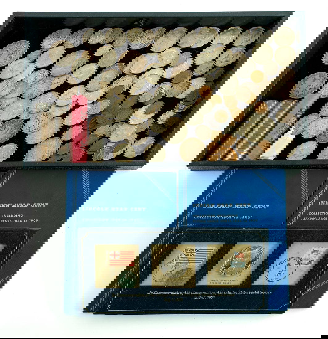 Estate Coin Collection Auction