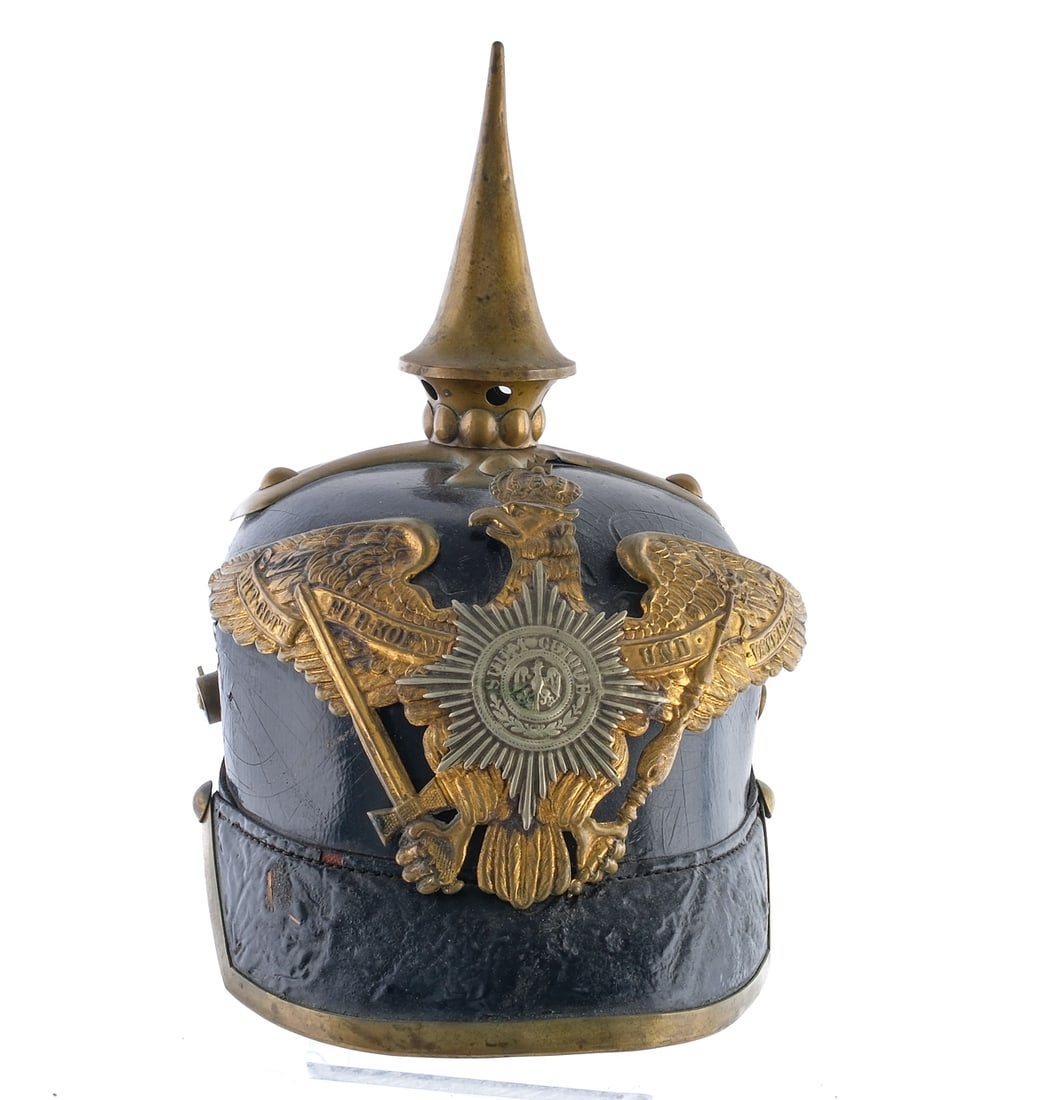 Prussian Pickelhaube c. 1908 (1 of 7)