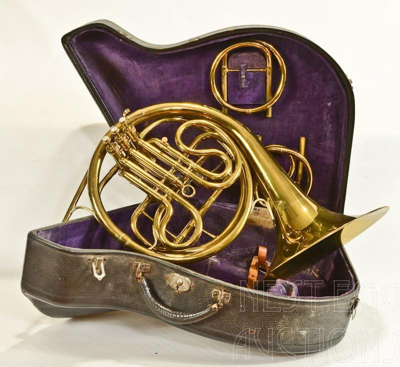 1920's Conn Piston Valve French Horn