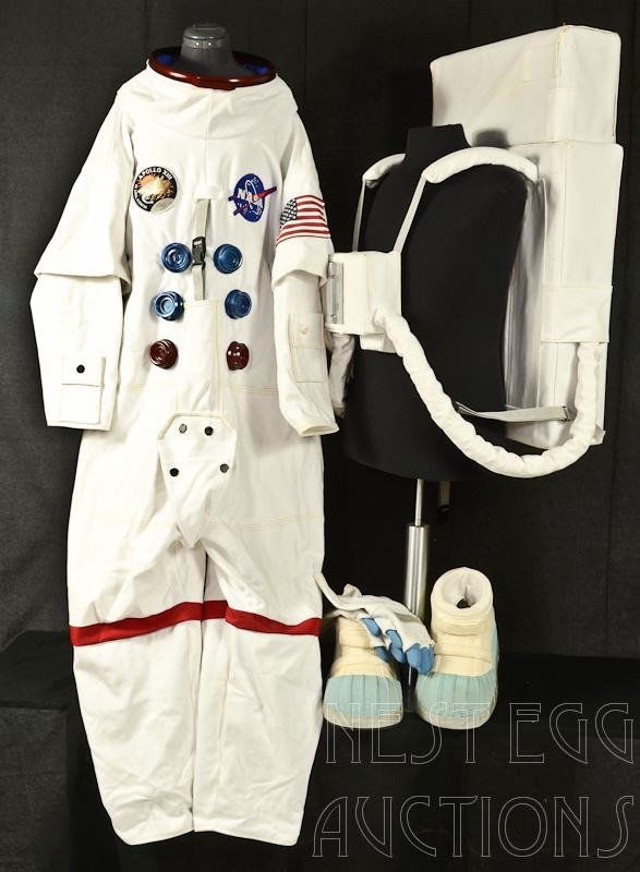 Apollo 13 Promotional NASA Space Suit EVA Suit Sep 22, 2012 Nest