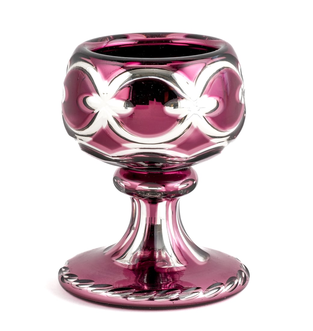 Purple and Silver Mercury Glass Master Salt (1 of 4)