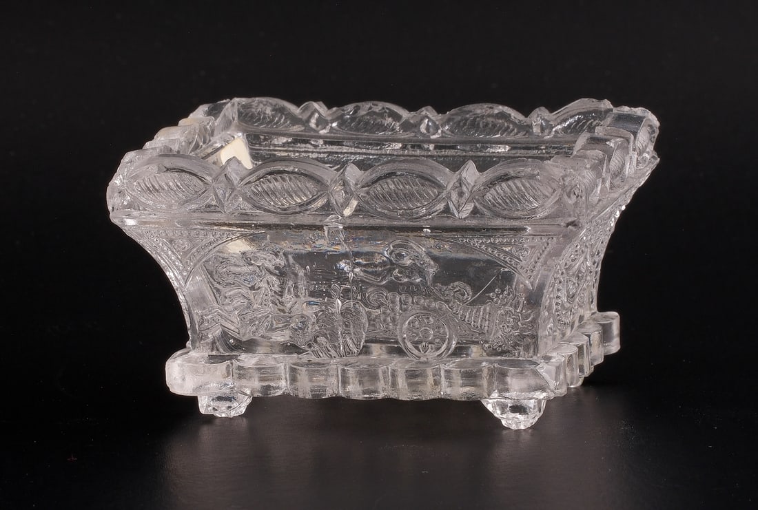 A Chariot Lacy Period Open Salt CT-1 (1 of 4)